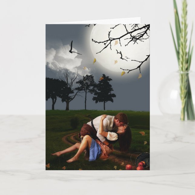 TARJETA ROMÁNTICA PARA MARIDO, AME COMO LO HACES U (Anverso)