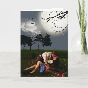TARJETA ROMÁNTICA PARA MARIDO, AME COMO LO HACES U