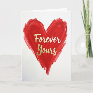 Tarjeta Romántica Para Siempre