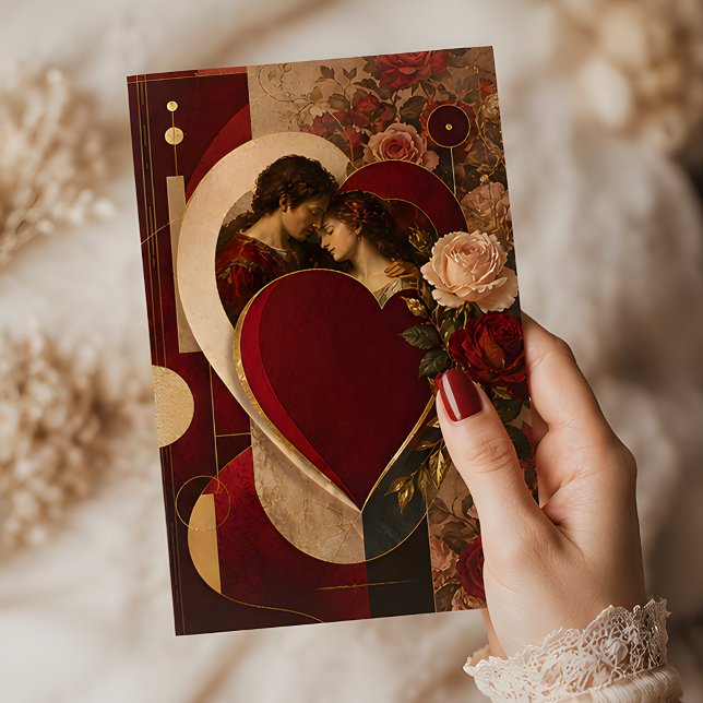 Tarjeta Romántica Rosa de Todo Mi Amor (Subido por el creador)
