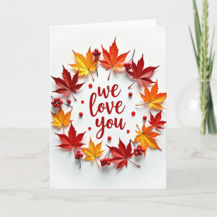 Tarjeta Romántica Te Amamos