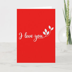 Tarjeta Romántica Te Amo Más