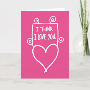 Tarjeta Romántica Te Quiero