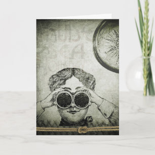 TARJETA ROMÁNTICO PARA SU TARJETA, ASÍ QUE ME ENCONTRÉ CON