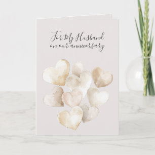 Tarjeta Romántico Te Amo Aniversario Piedras Calientes Cor