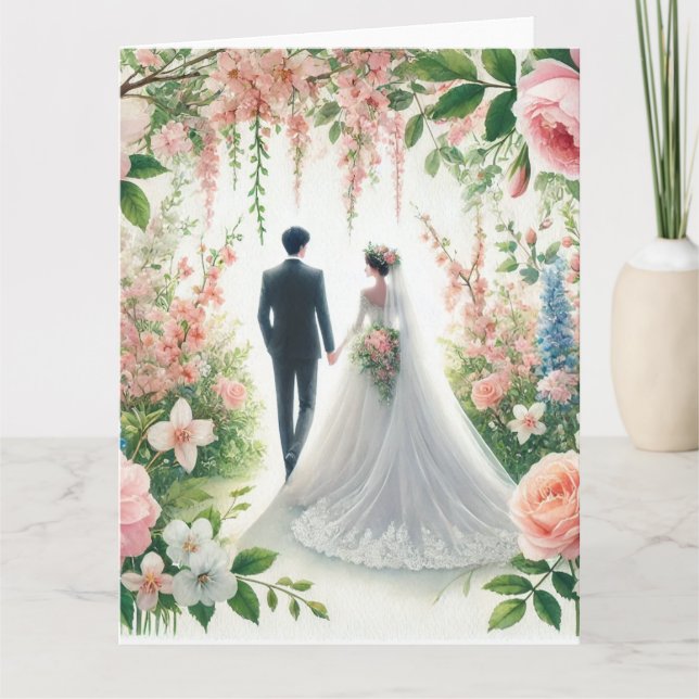 Tarjeta Romantik Wedding 5 (Anverso)