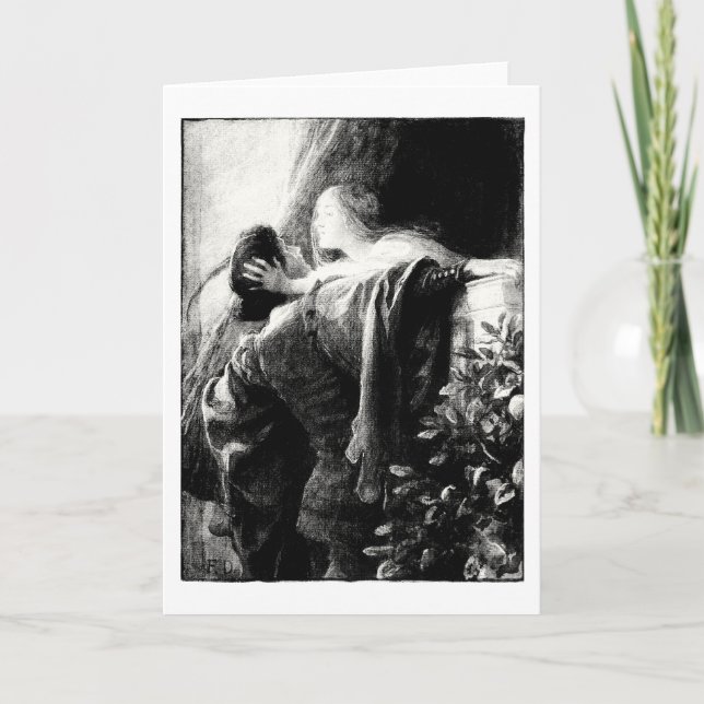 Tarjeta Romeo y Juliet (Anverso)