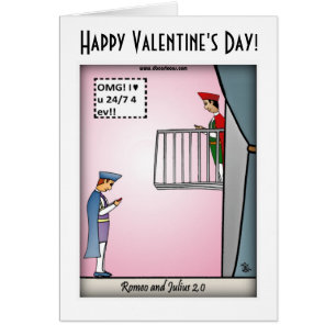 Tarjeta Romeo y Julius