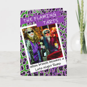 Tarjeta Romp nocturno