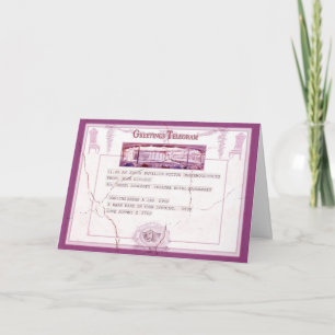 Tarjeta Rompa una pierna