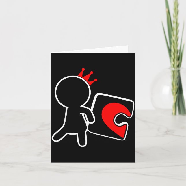 Tarjeta Rompecabezas Corazón Ece Faltante Pareja Pareo San (Anverso)