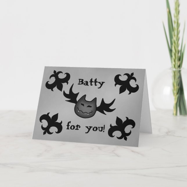 Tarjeta Rompecabezas divertidos de Halloween (Anverso)