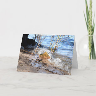 Tarjeta Rompedores, vida en la playa