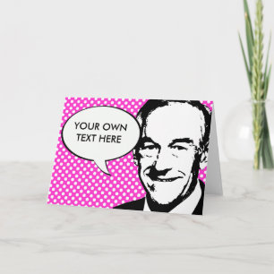 Tarjeta Ron Paul