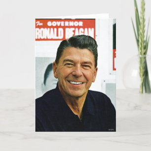 Tarjeta Ronald Reagan
