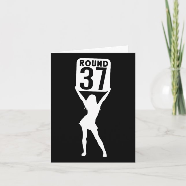 Tarjeta Ronda 37 (Anverso)