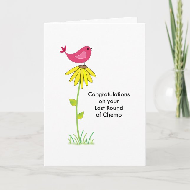 Tarjeta Ronda del último de Chemo (Anverso)