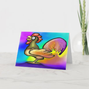 Tarjeta Rooster