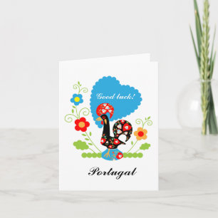 Tarjeta Rooster de Portugal