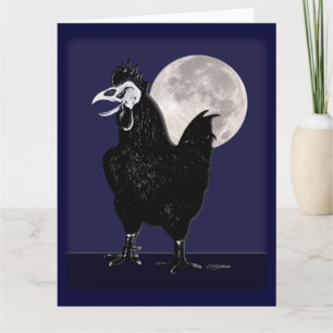 Tarjeta Rooster Ghost