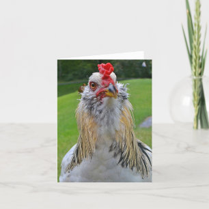 Tarjeta Rooster Notecard