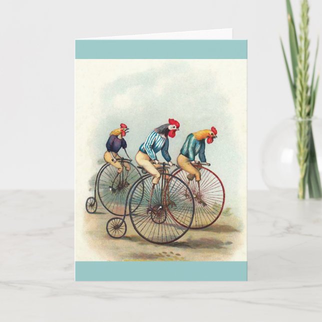 Tarjeta Roosters (Anverso)