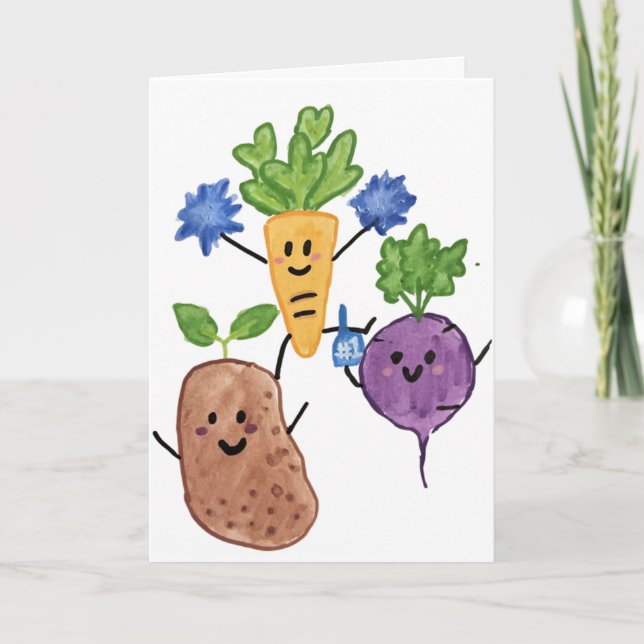 Tarjeta Rooting for You Card (Anverso)