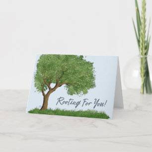 Tarjeta Rooting For You Greaming Card for Chronness