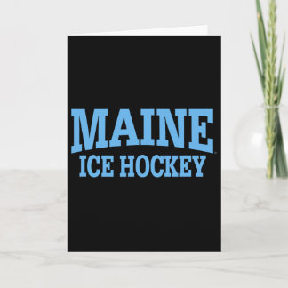 Tarjeta Ropa de Aficionado Deportivo de Hockey sobre Hielo