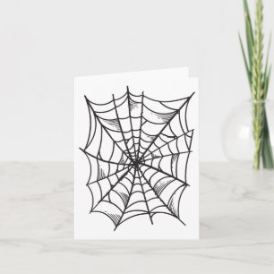 Tarjeta Ropa De Araña Y Araña De La Web _ Sencillo Gif De