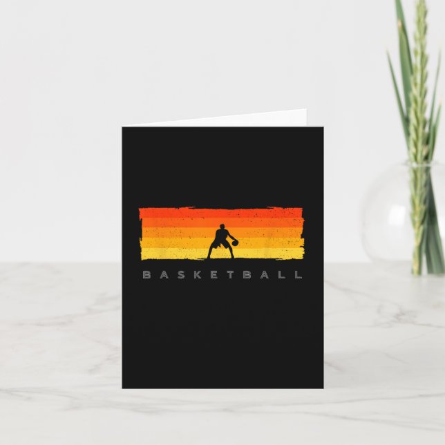 Tarjeta Ropa de baloncesto - Baloncesto 4 (Anverso)