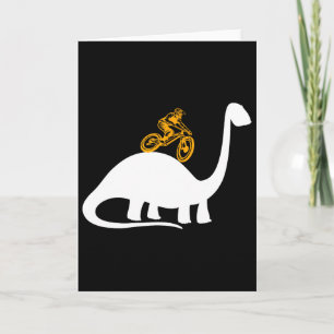 Tarjeta Ropa de bicicleta de montaña Mtb Dinosaurio Dino T