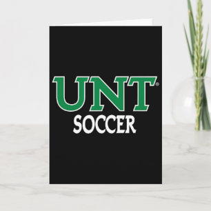Tarjeta Ropa de fútbol de la Universidad de North Texas De