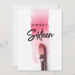 Tarjeta Ropa de lápiz labial rosa Ropa dulce de 6 años