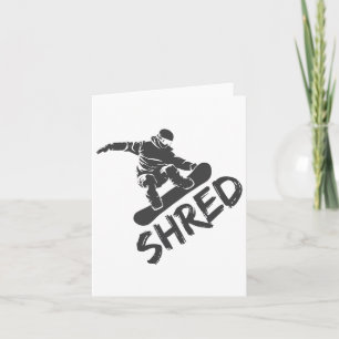 Tarjeta Ropa de Snowboarding para ropa estilo libre Snowbo