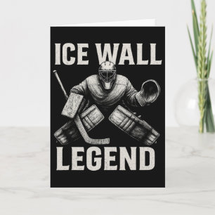 Tarjeta Ropa deportiva para portero de hockey – Ice Wall L