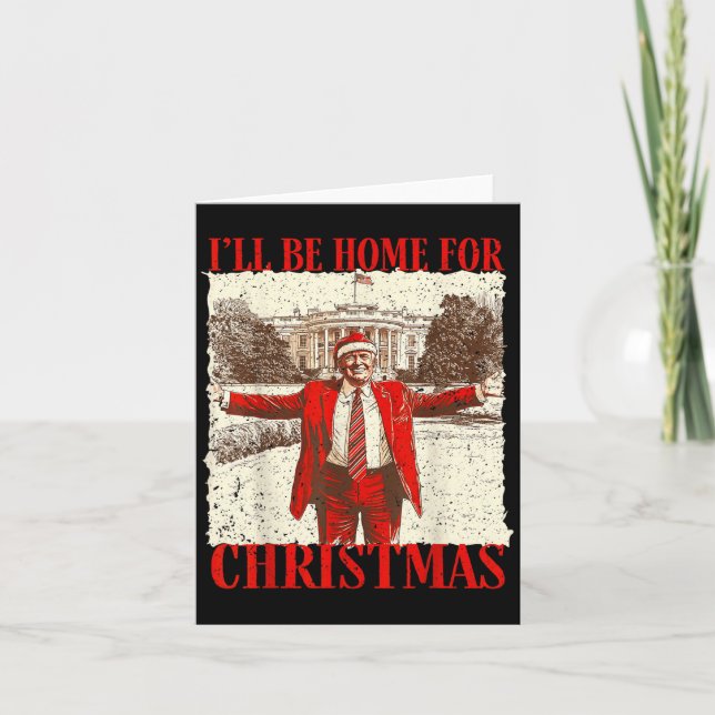 Tarjeta Ropa Política de Novedad Divertida Trump 2024 Esta (Anverso)