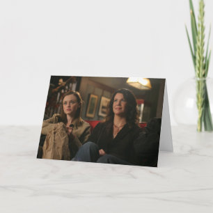 Tarjeta Rory & Lorelai ven una película