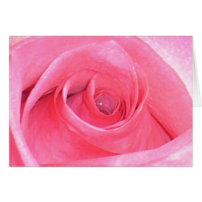 Tarjeta Rosa (Anverso (Horizontal))