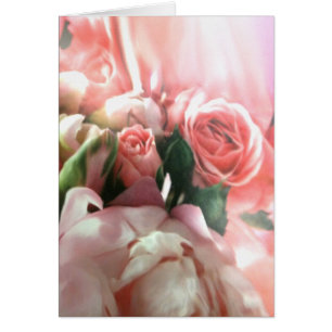 Tarjeta rosa