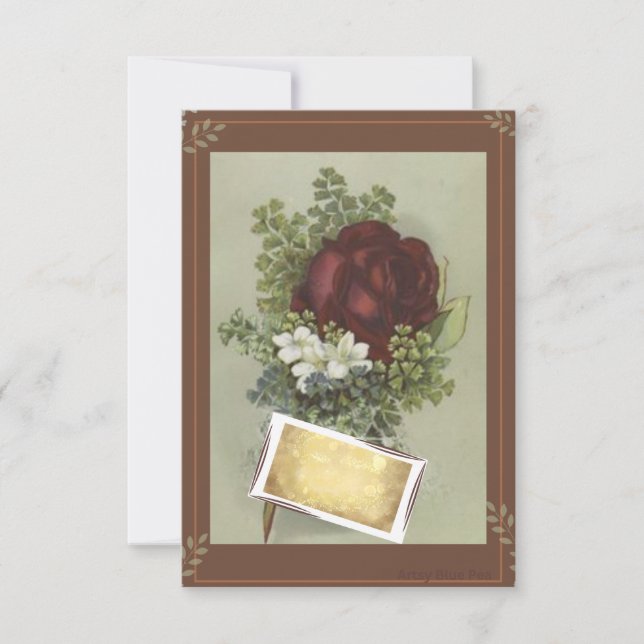 Tarjeta Rosa (Anverso)