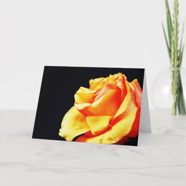 Tarjeta Rosa (Anverso)