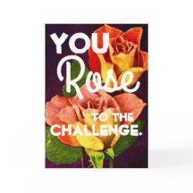 Rosa a las felicitaciones por el desafío