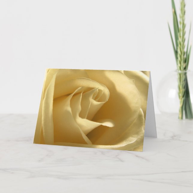 Tarjeta Rosa amarilla (Anverso)
