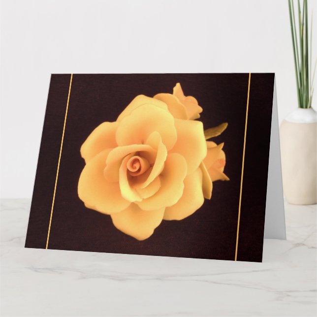 Tarjeta Rosa Amarilla, Foto de 2004. (Anverso)