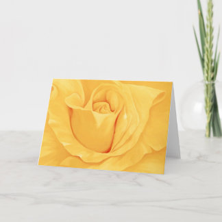 Tarjeta Rosa amarillo