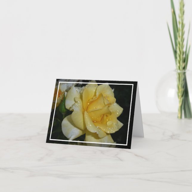 Tarjeta rosa amarillo (Anverso)