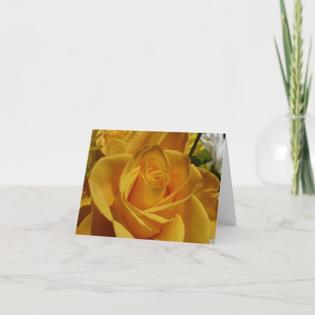 Tarjeta rosa amarillo (Anverso)