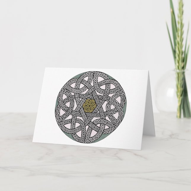 Tarjeta rosa blanca (Anverso)