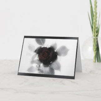Tarjeta Rosa de la Memoria Dolorosa